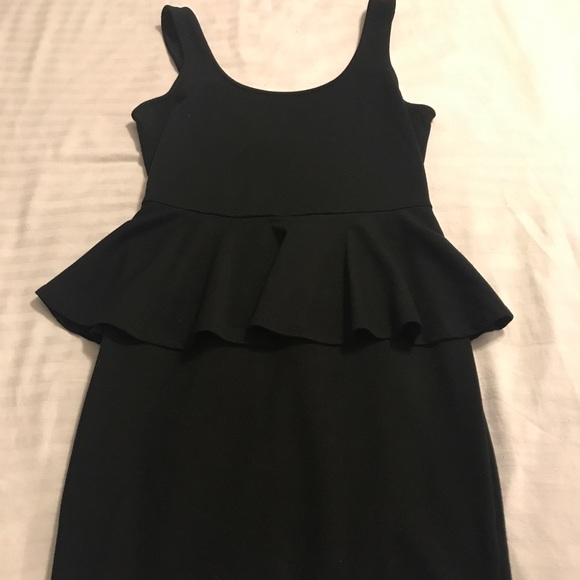 Forever 21 Dresses & Skirts - Women’s Little Black Peplum Dress
